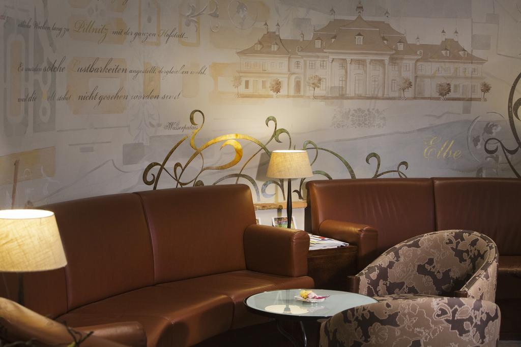 Schloss Hotel Dresden Pillnitz Esterno foto