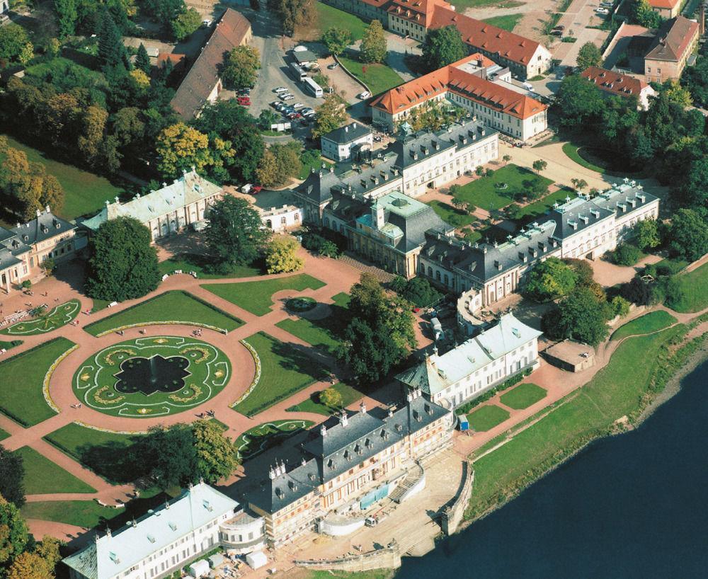 Schloss Hotel Dresden Pillnitz Esterno foto