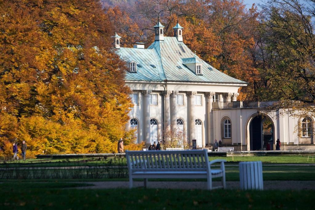 Schloss Hotel Dresden Pillnitz Esterno foto