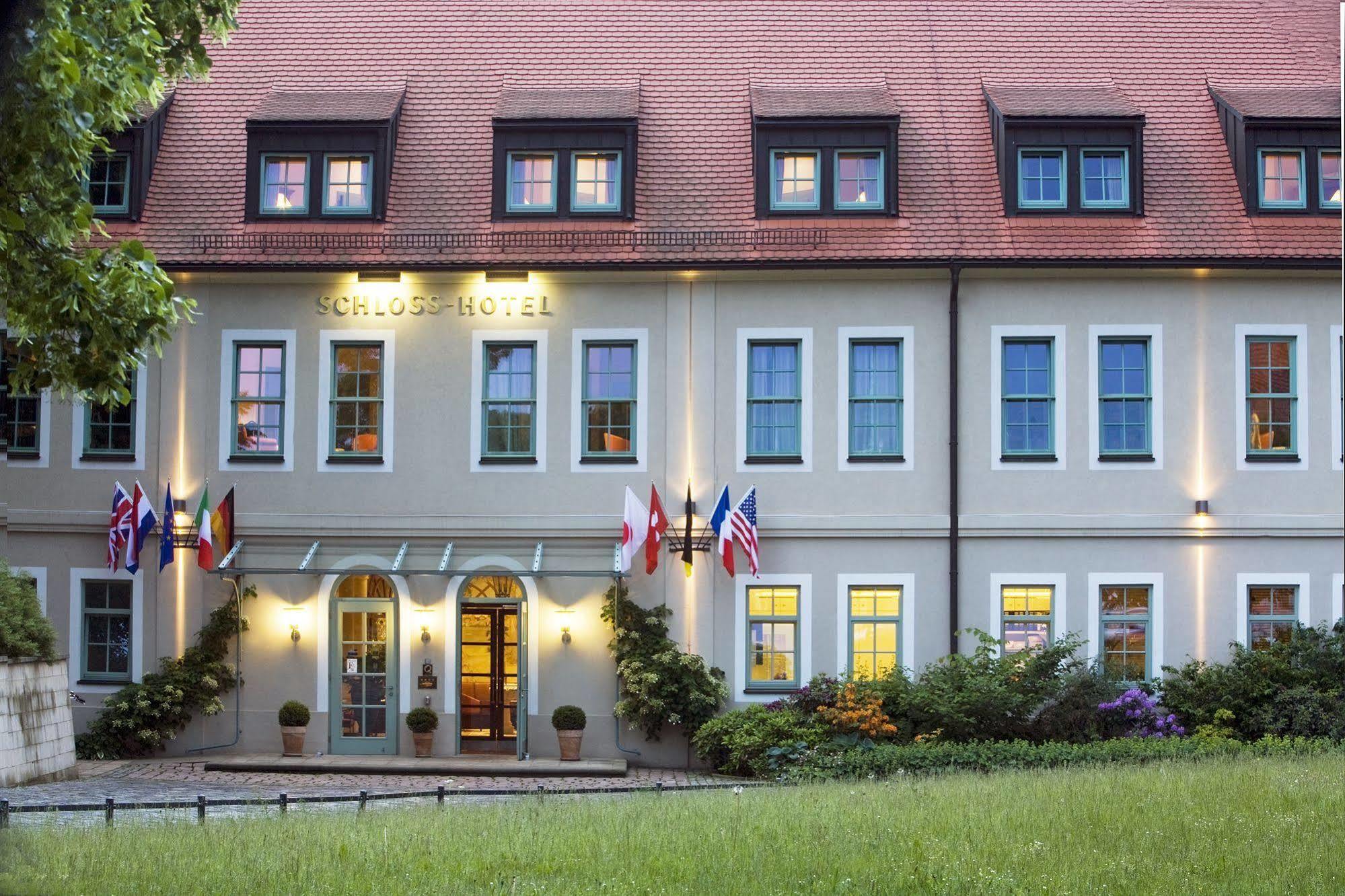 Schloss Hotel Dresden Pillnitz Esterno foto